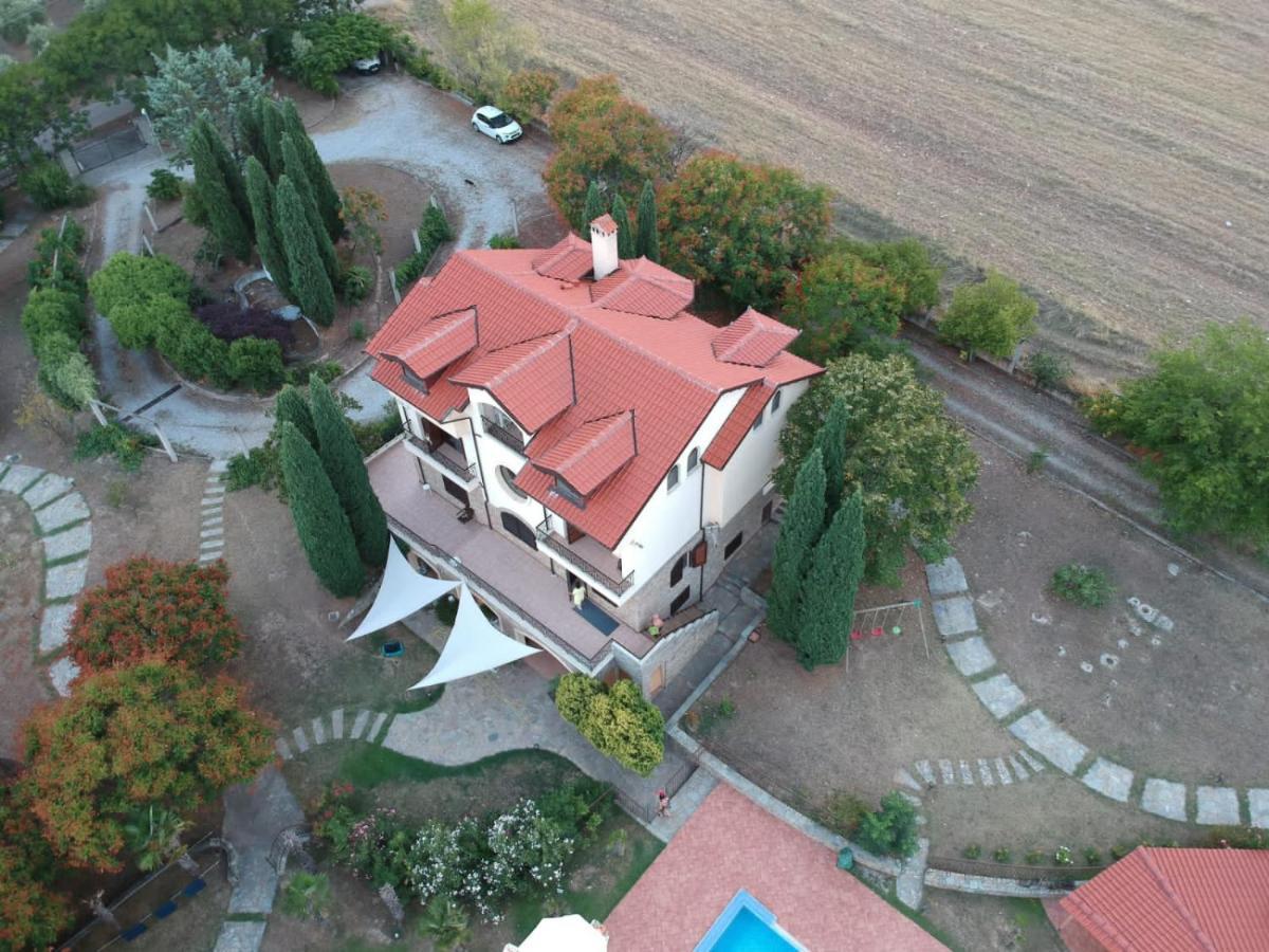 Villa Anna Leptokaryá Buitenkant foto