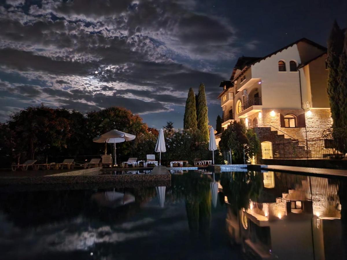 Villa Anna Leptokaryá Buitenkant foto