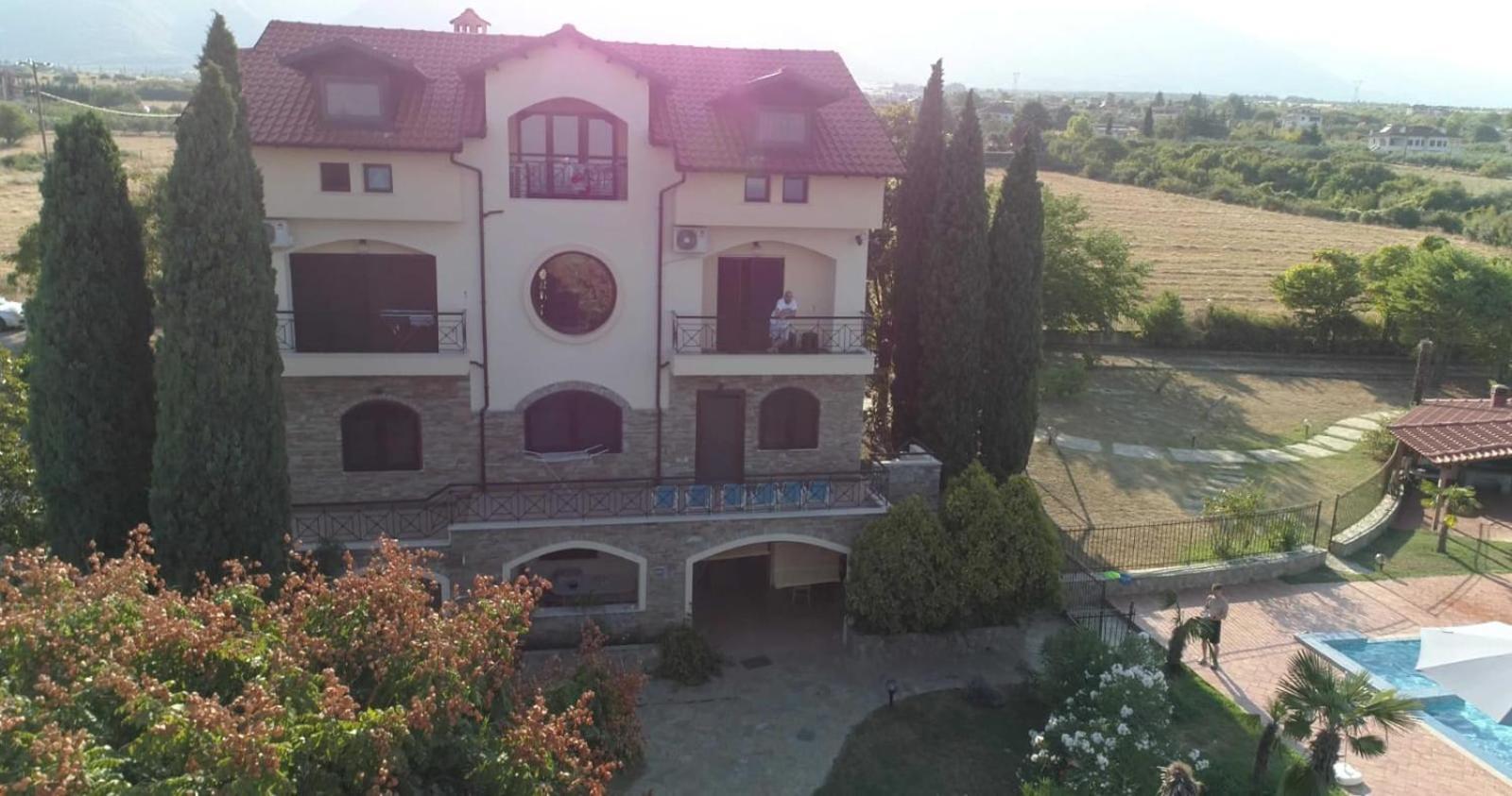 Villa Anna Leptokaryá Buitenkant foto