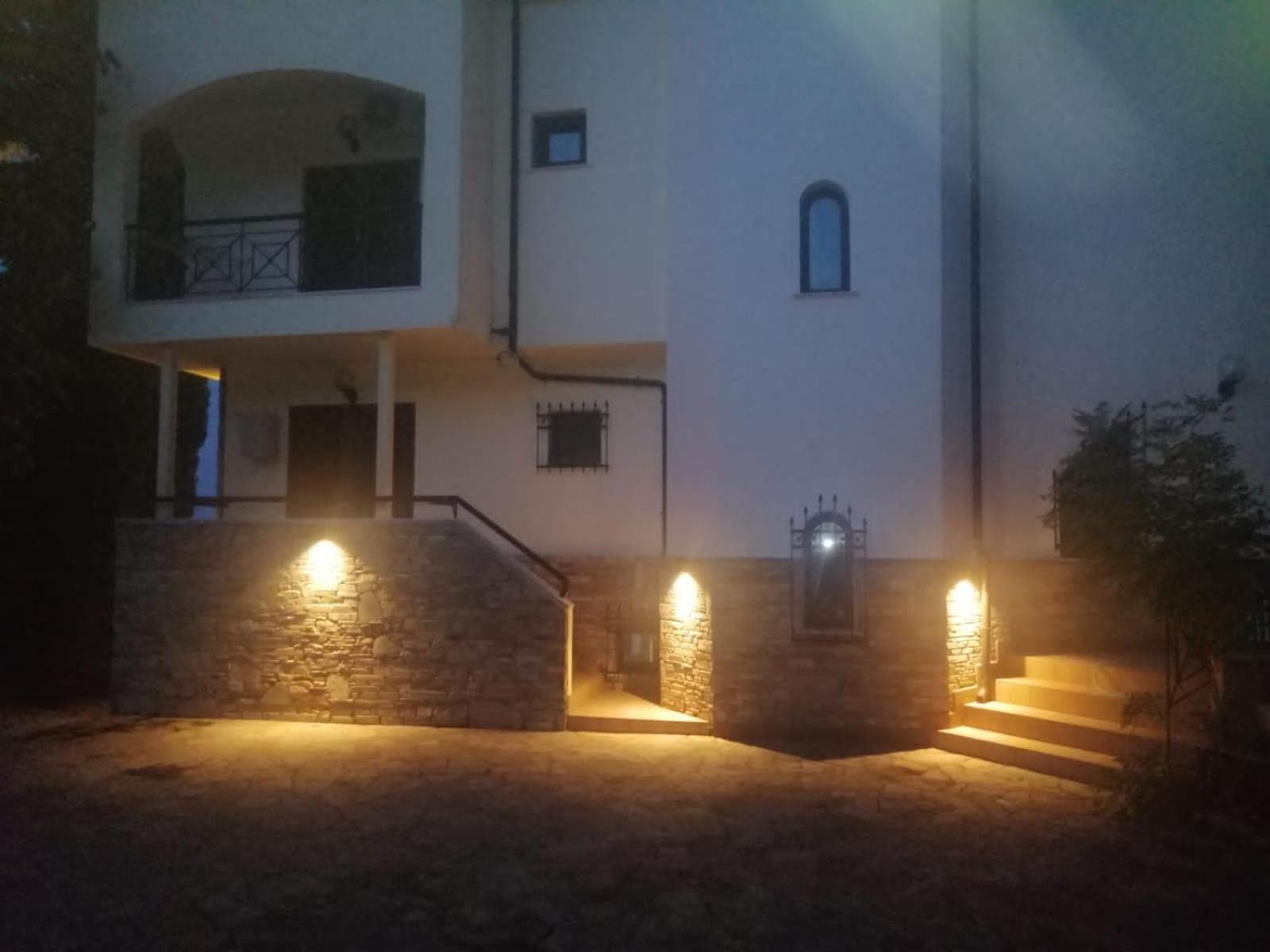 Villa Anna Leptokaryá Buitenkant foto