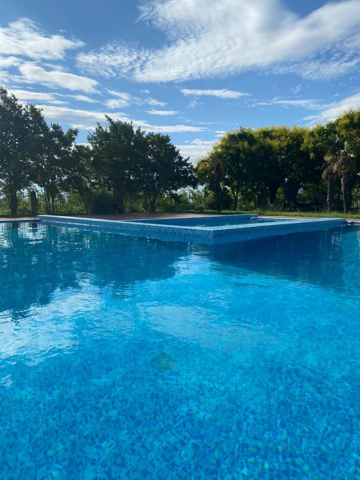 Villa Anna Leptokaryá Buitenkant foto
