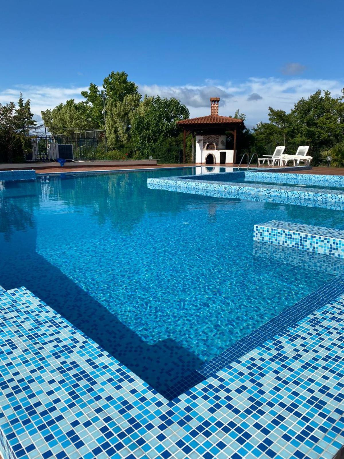 Villa Anna Leptokaryá Buitenkant foto