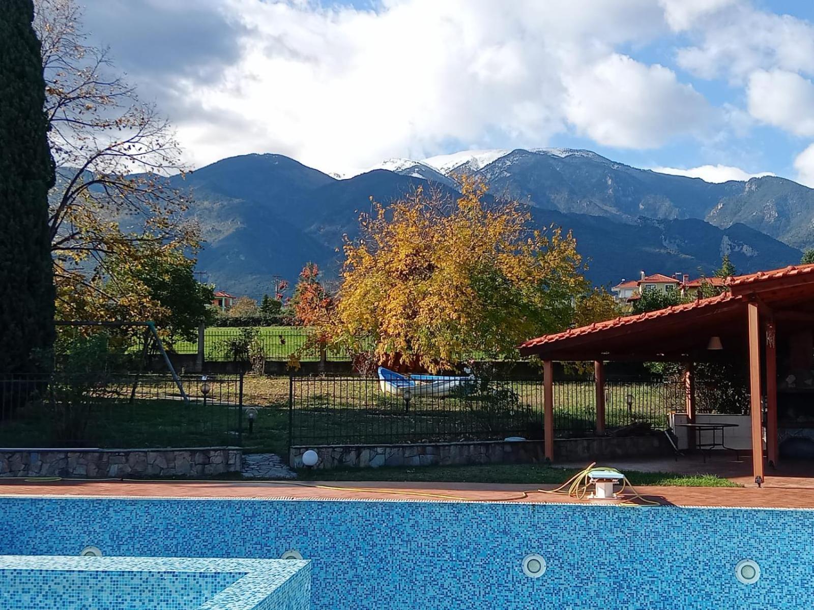 Villa Anna Leptokaryá Buitenkant foto