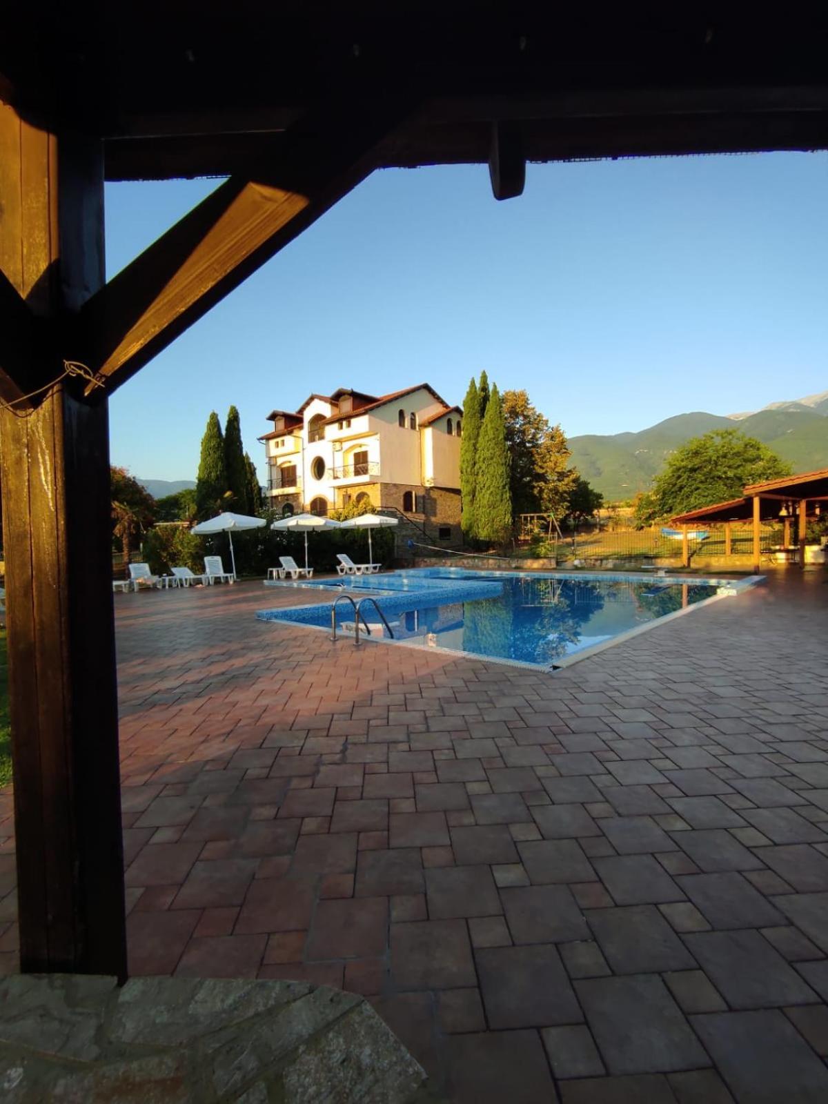 Villa Anna Leptokaryá Buitenkant foto