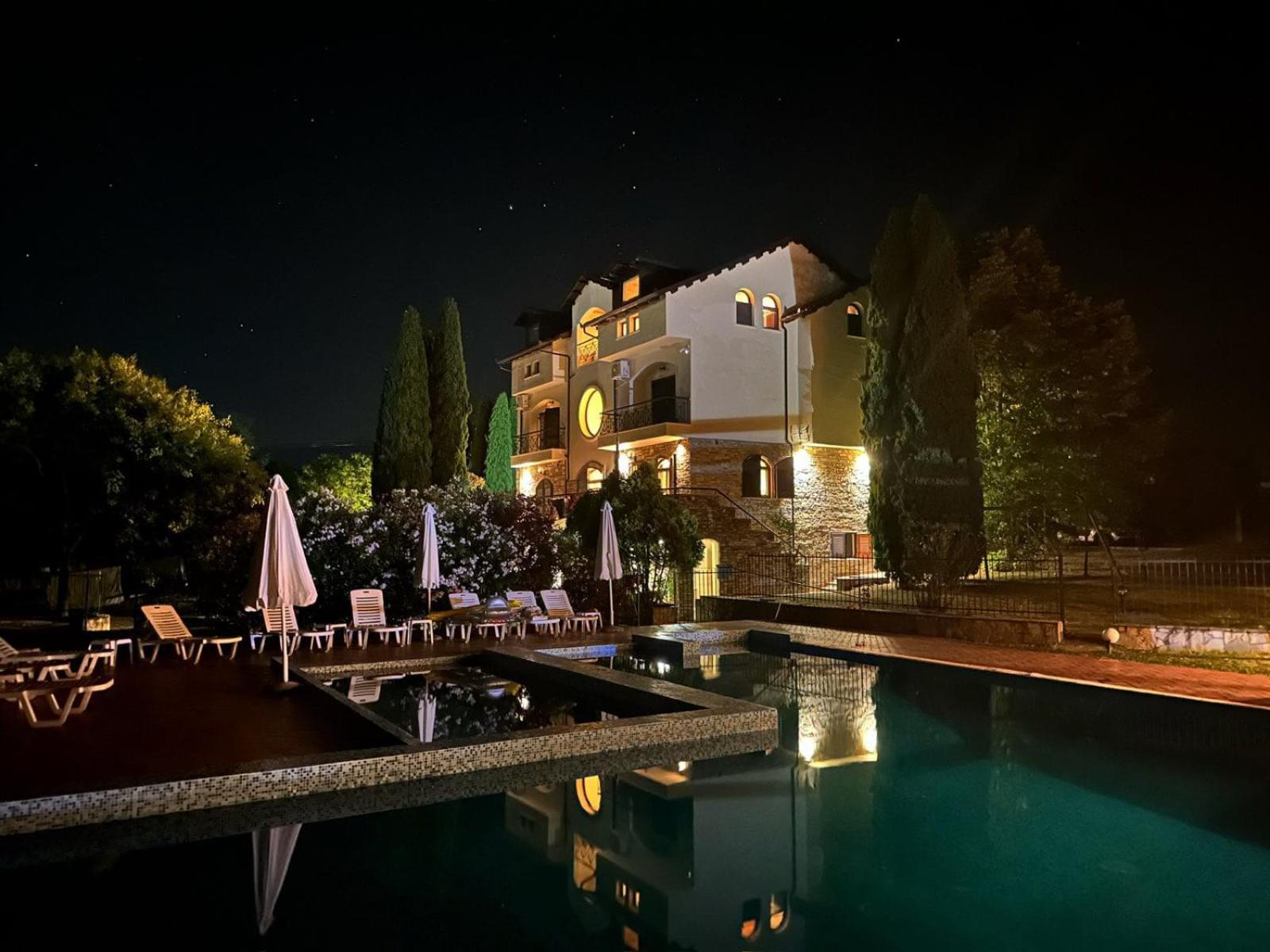 Villa Anna Leptokaryá Kamer foto