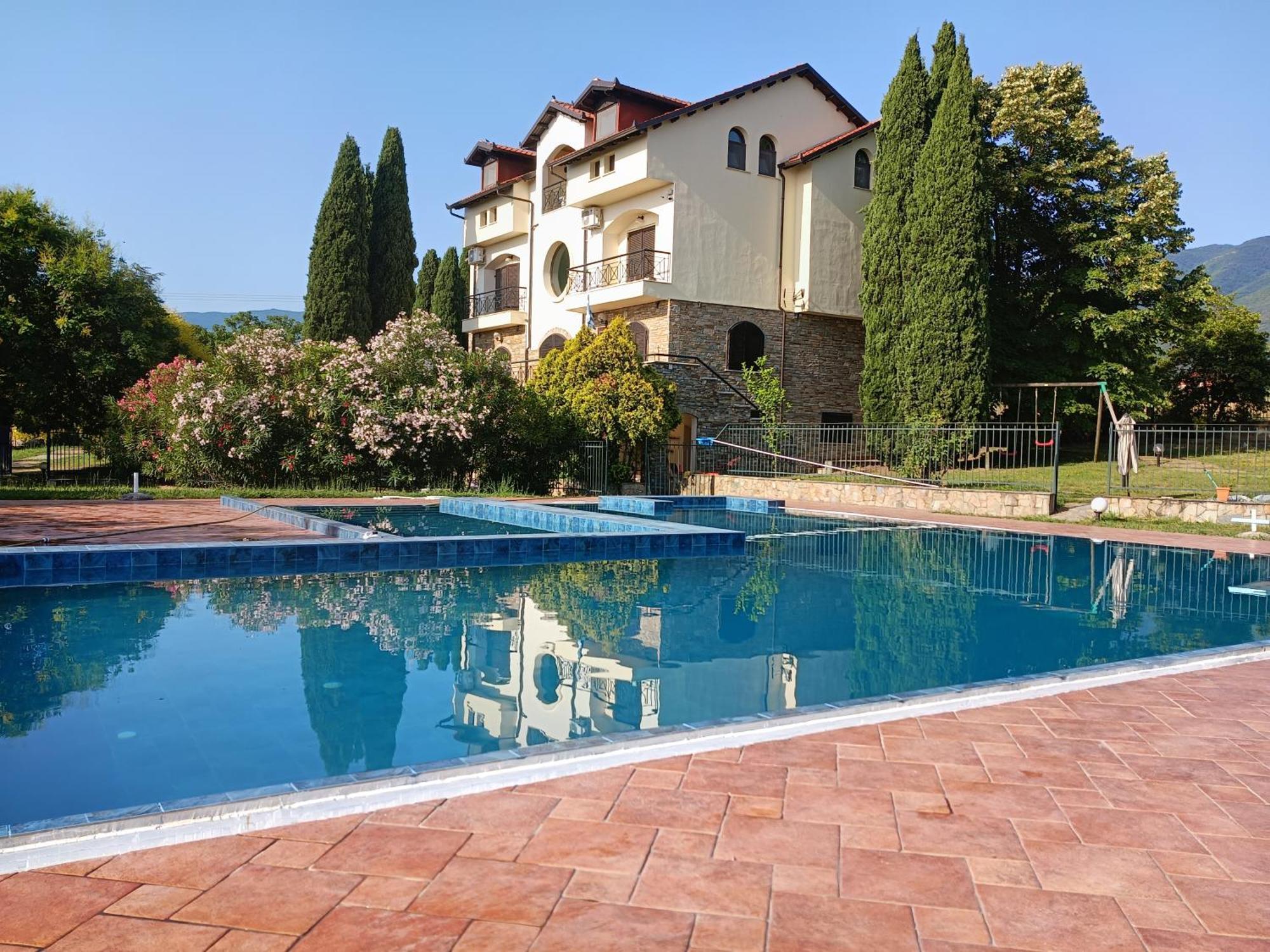 Villa Anna Leptokaryá Kamer foto
