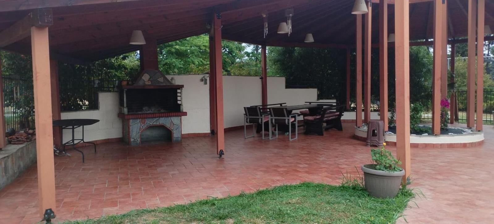 Villa Anna Leptokaryá Buitenkant foto
