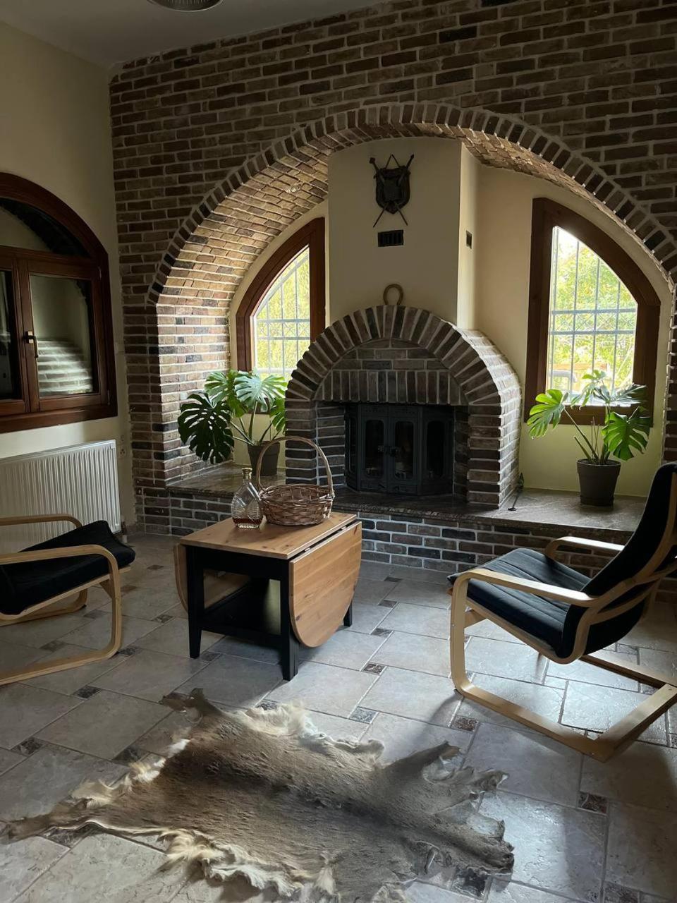 Villa Anna Leptokaryá Buitenkant foto