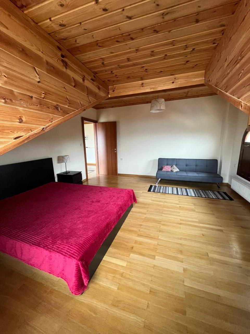 Villa Anna Leptokaryá Buitenkant foto