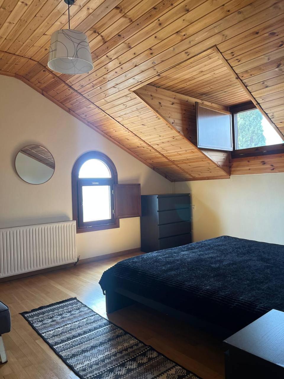 Villa Anna Leptokaryá Buitenkant foto